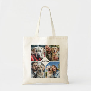 Tote Bag animal de compagnie de collage photo de chien pers
