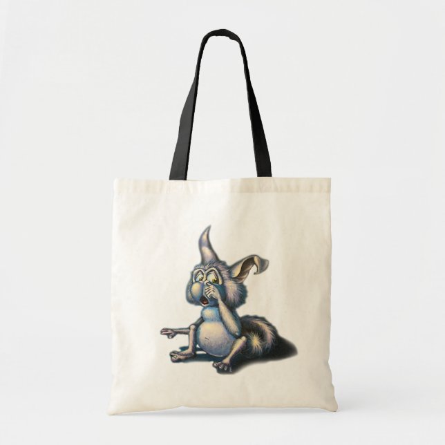 Tote Bag animal de nuit (Devant)