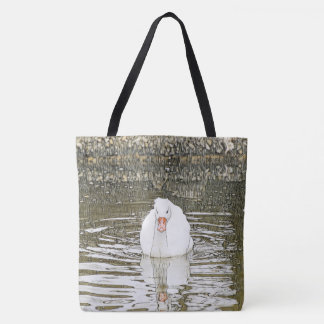 Tote Bag Animal SmartMix - Swan