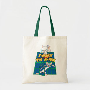 Tote Bag Animaniacs   Pinky et le graphique de la cage céré