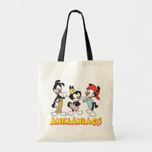 Tote Bag Animaniacs Yakko, Dot et Wakko debout