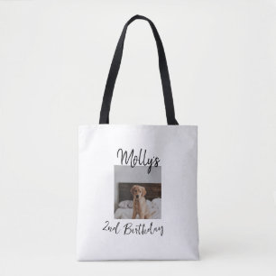 Tote Bag Animateur chien chat animal photo moderne simple