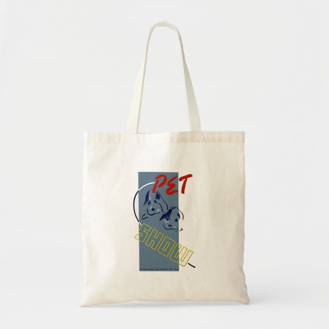 Tote Bag Animaux (Devant)