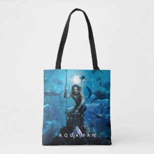 Tote Bag Animaux aquatiques de prince Orin With d'Aquaman