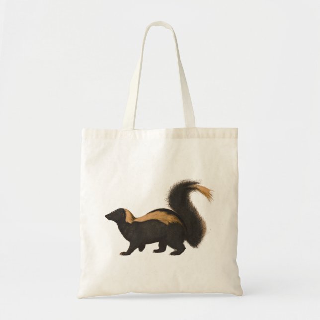 Tote Bag Animaux classiques - Skunk (Devant)