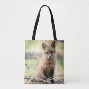 Tote Bag Animaux de bébés cutest Baby Fox