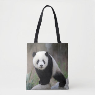 Tote Bag Animaux de bébés cutest Baby Panda géant