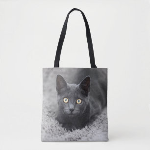 Tote Bag Animaux de bébés cutest   Chat gris