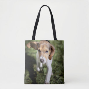 Tote Bag Animaux de bébés cutest Chiot Beagle
