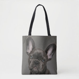 Tote Bag Animaux de bébés cutest   French Bulldog