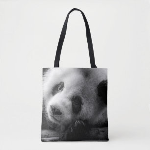 Tote Bag Animaux de bébés cutest   Giant Panda Bear Cub
