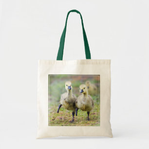 Tote Bag Animaux de bébés cutest Goélands d'oies canadien