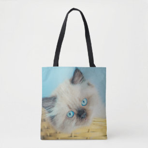 Tote Bag Animaux de bébés cutest   Himalaya Seal Point Cat