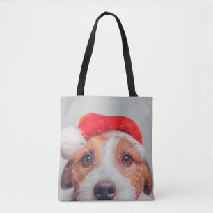 Tote Bag Animaux de bébés cutest   Jack Russell Chien Père 