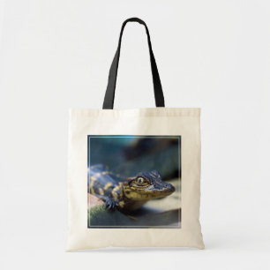 Tote Bag Animaux de bébés cutest Jeune alligator