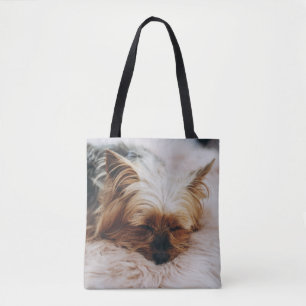 Tote Bag Animaux de bébés cutest   Yorkshire Terrier