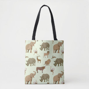 Tote Bag Animaux sauvages