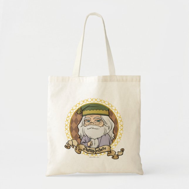 Tote Bag Anime Dumbledore (Devant)