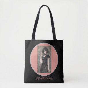 Tote Bag Anime intemporelle LBD Imprimer petite robe noire