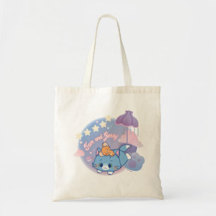 Tote Bag Anime Tom et Jerry Dreamy Nights