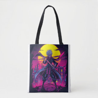 Tote Bag Anime Violet - Audacieux & Dreamy