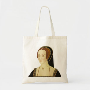 Tote Bag Anne Boleyn - illustration historique