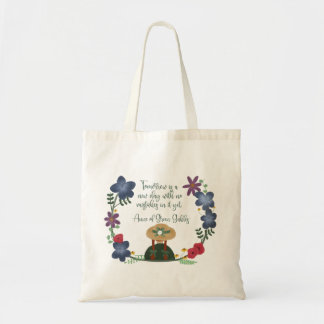 Tote Bag Anne des pignons verts