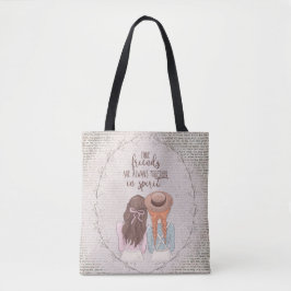 Tote Bag Anne des pignons verts