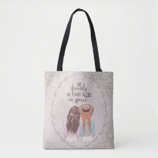 Tote Bag Anne des pignons verts