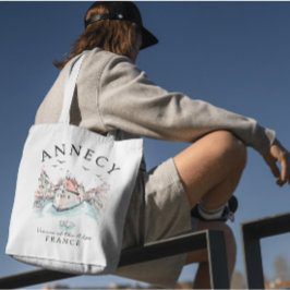 Tote Bag Annecy France – Venice of the Alps