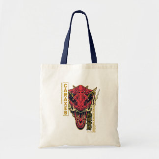 Tote Bag Année de tête de Carax du Dragon | 恭 喜 財 發