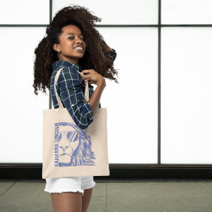 Tote Bag Année d'obtention du diplôme de l'école de mascott
