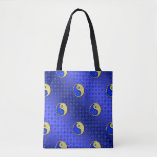 Tote Bag Année du Bœuf de Métal