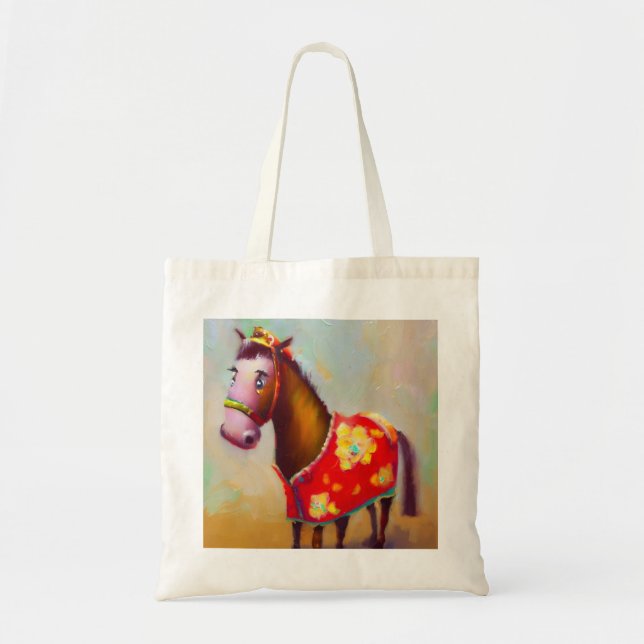 Tote Bag Année du Cheval 1 (Devant)