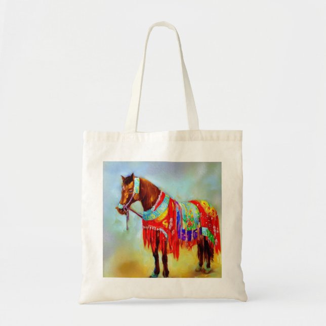 Tote Bag Année du Cheval 5 (Devant)