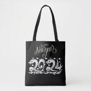 Tote Bag Année du Dragan 2024