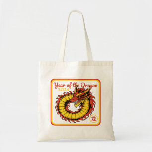 Tote Bag Année du Dragon 2024
