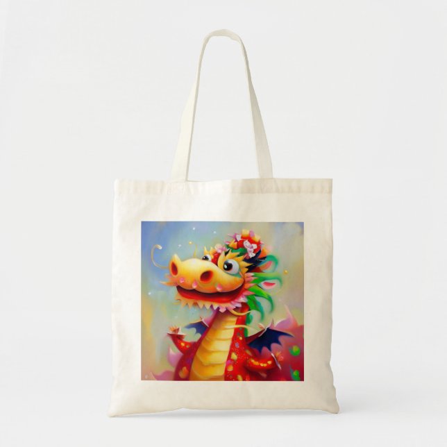 Tote Bag Année du Dragon 4 (Devant)