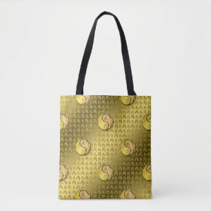 Tote Bag Année du Dragon de Feu