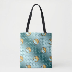 Tote Bag Année du Serpent de Feu