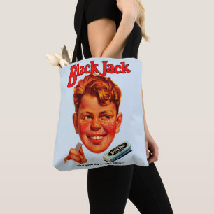 Tote Bag Années 1920 Black Jack