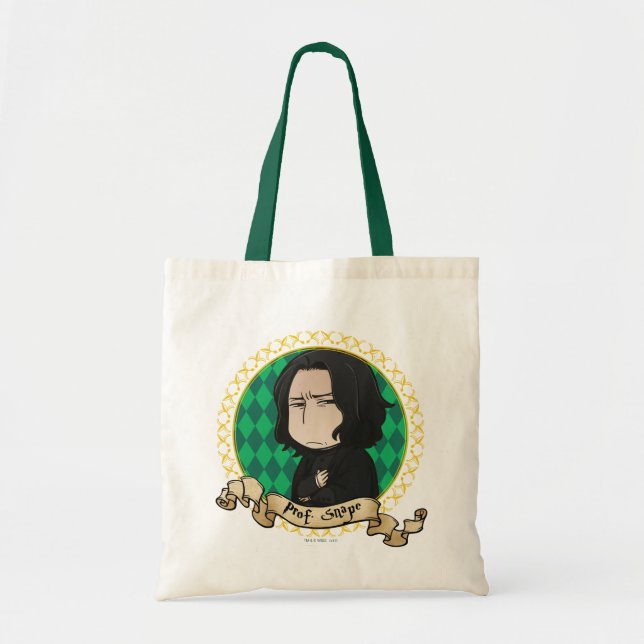Tote Bag Annime Professeur Snape (Devant)