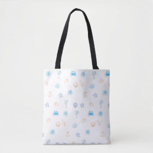 Tote Bag Anniversaire Beach Club