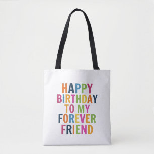 Tote Bag Anniversaire d'amis
