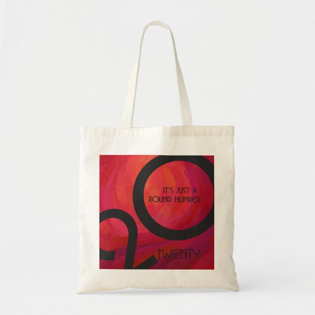Tote Bag Anniversaire de la Décennie Rouge (Devant)
