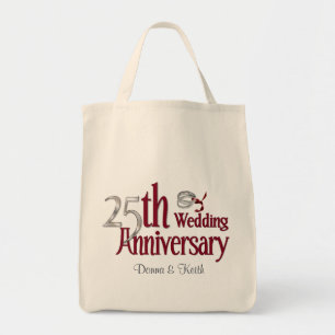 Tote Bag Anniversaire de l'argent