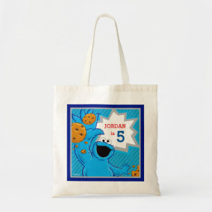 Tote Bag Anniversaire du Cookie Monster