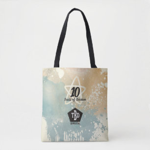 Tote Bag Anniversaire fourre-tout d'étape importante des