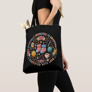 Tote Bag Annonce de Mamie Officielle