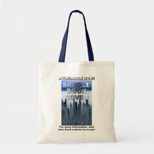 Tote Bag Annonce publicitaire pour les auteurs-écrivains